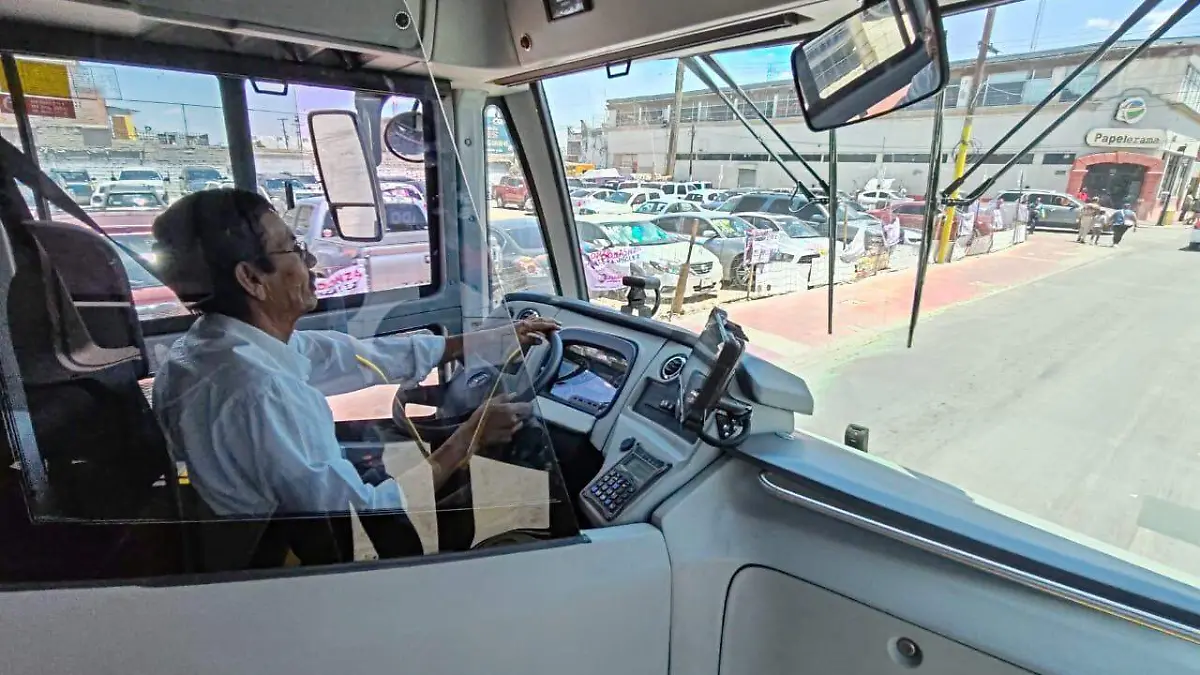 Juárez bus