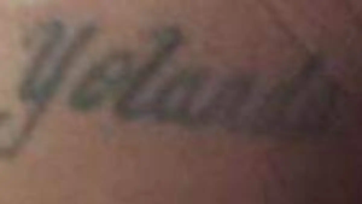 TATUAJES DE FALLECIDA