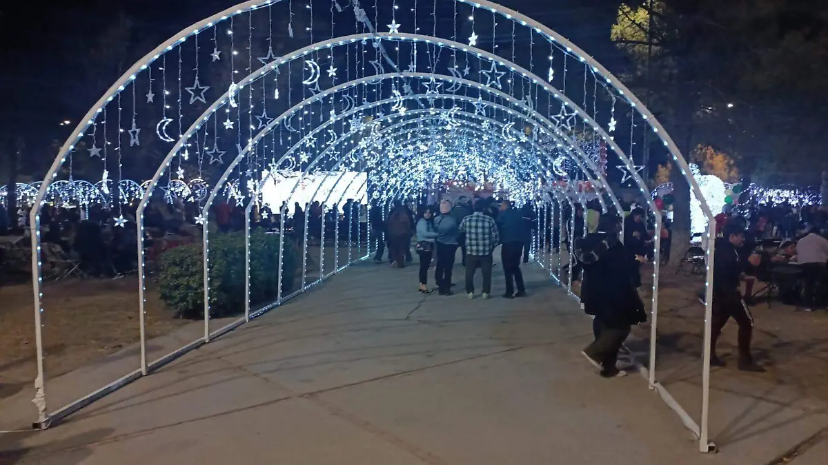 NAVIDAD PARQUE BORUNDA