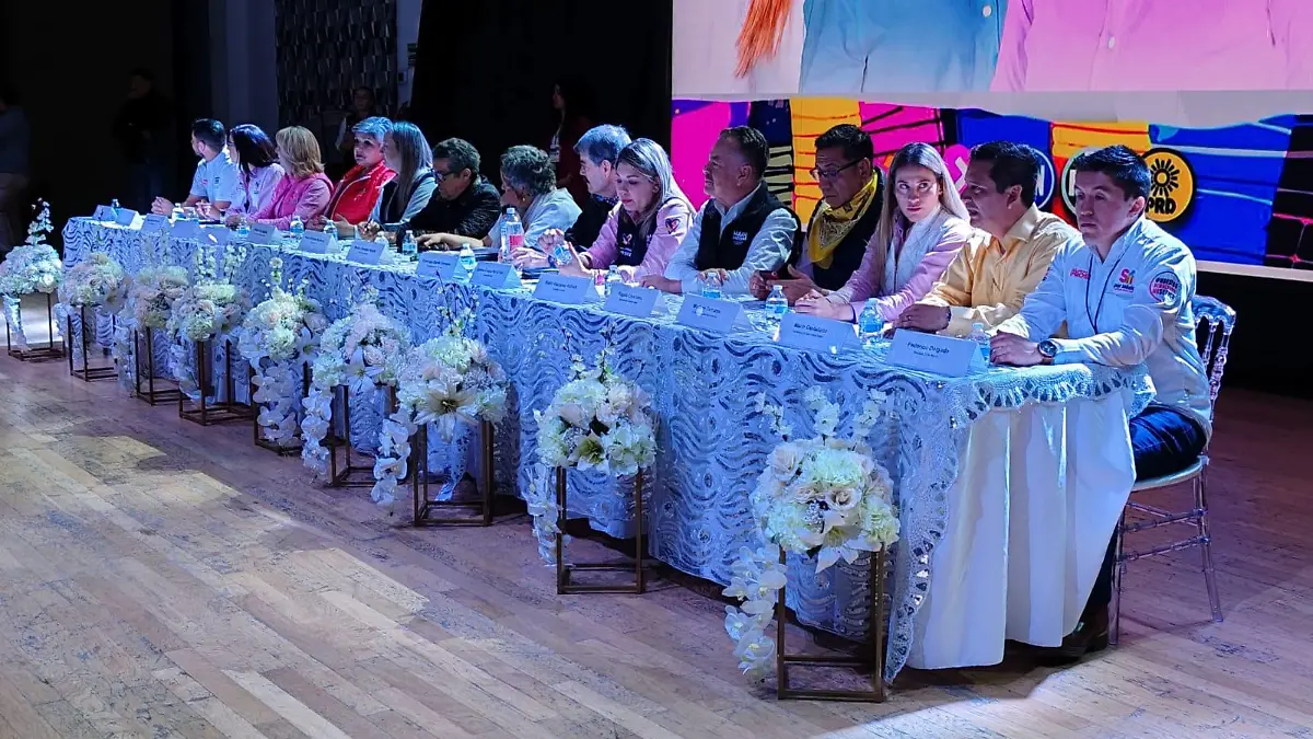 presentación candidatos