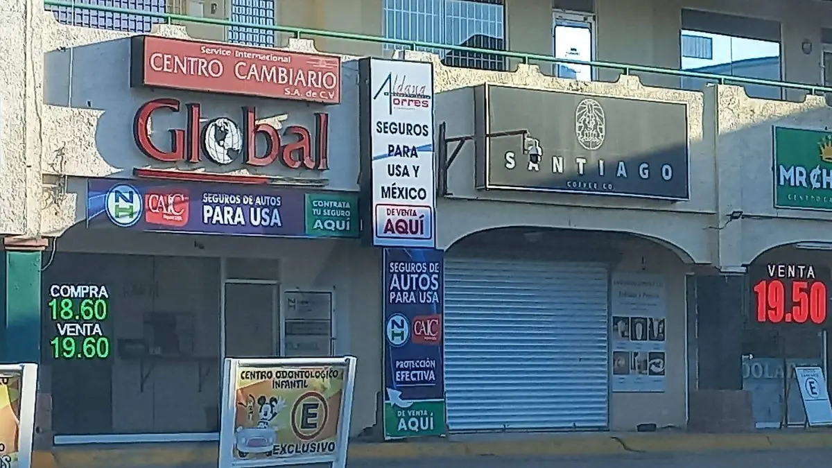 Centros Cambiarios Dólar