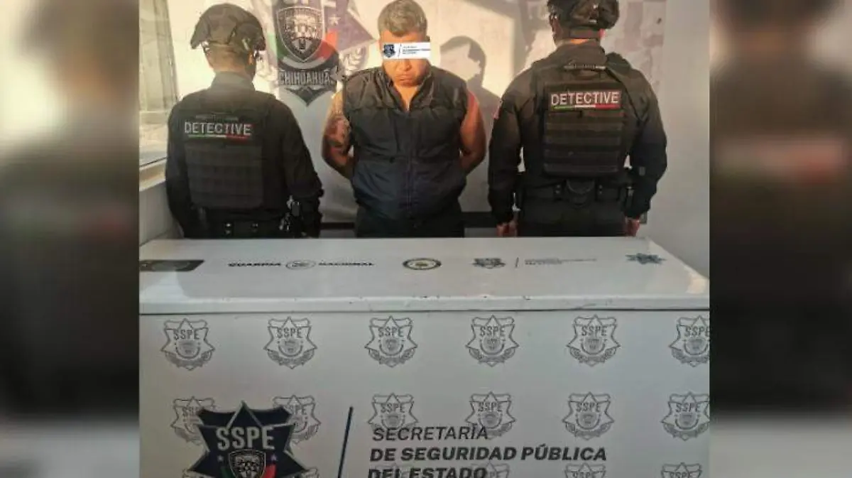 detenido