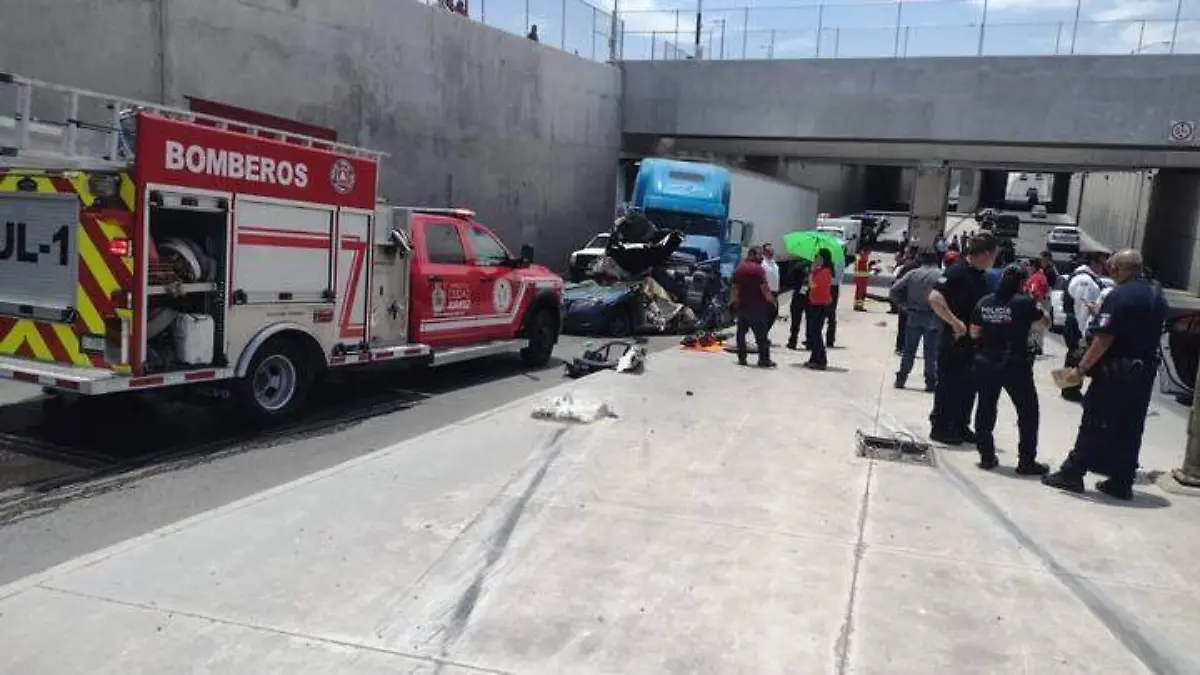 Choque csia seguridad vial