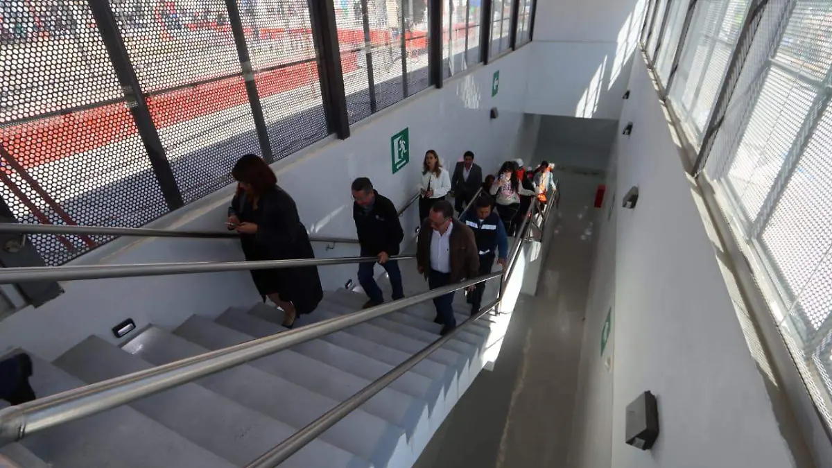 tunel recorrido