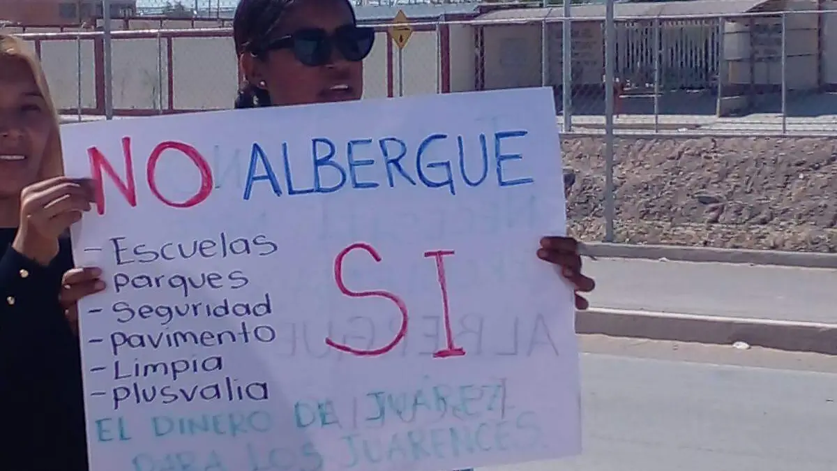 Vecinos Praderas del Sol vs albergue