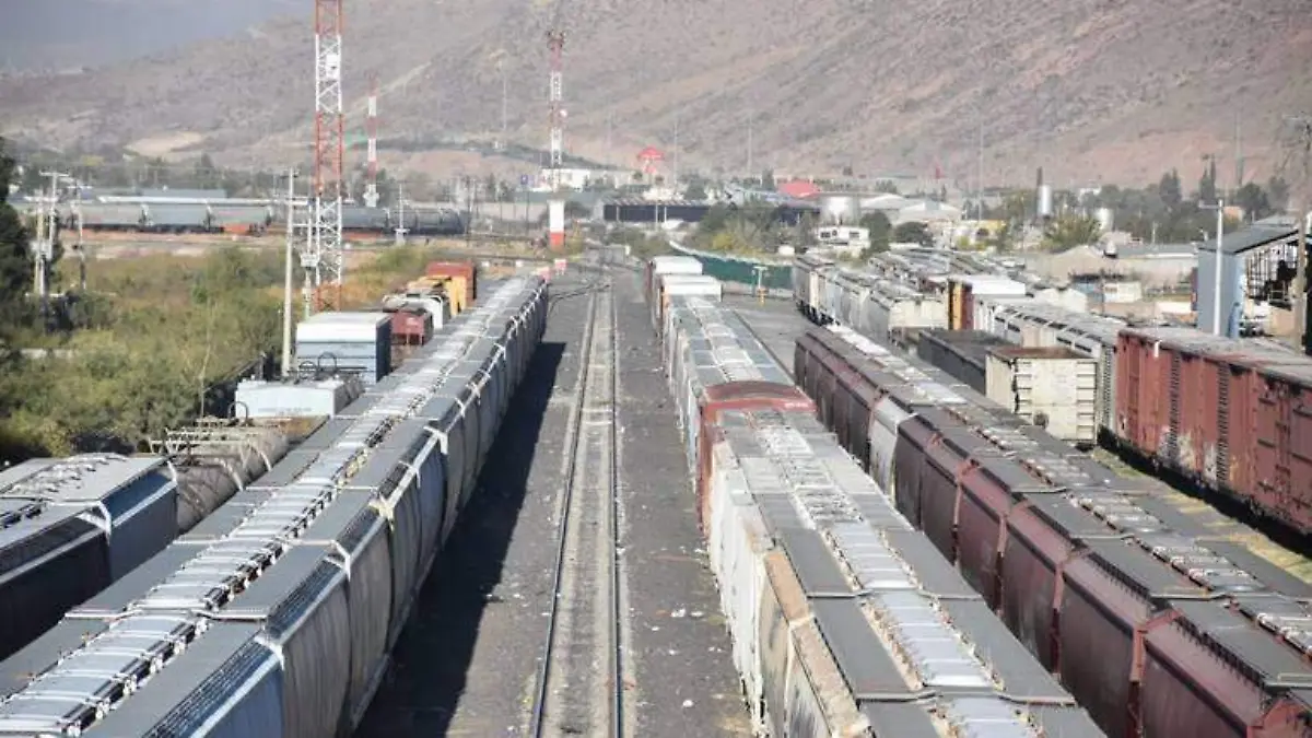 vagones tren patio ferromex