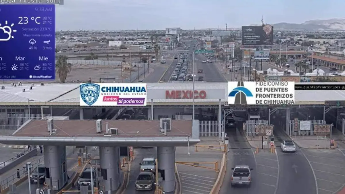 Puentes internacionales