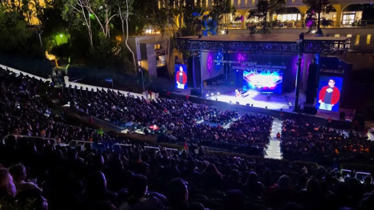 Franco Escamilla en El Paso