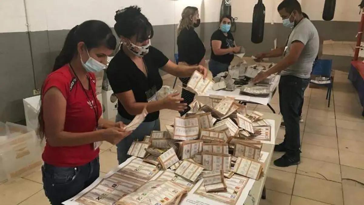 conteo de votos