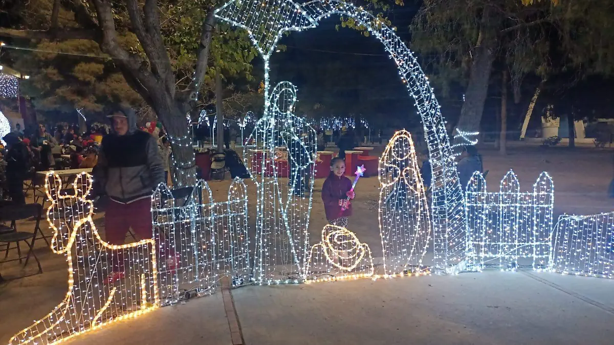 NAVIDAD PARQUE BORUNDA