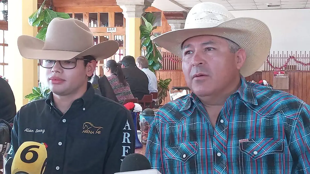 Circuito Estatal de Rodeo en Samalayuca