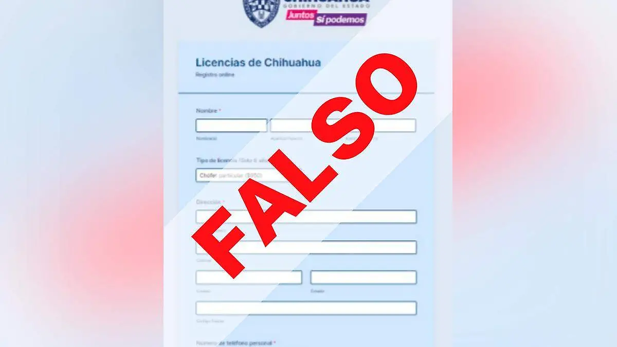 fge falsa