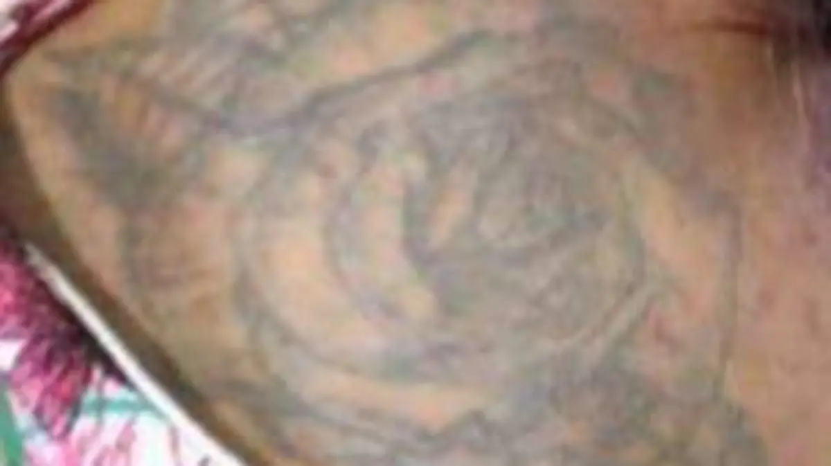 TATUAJES DE FALLECIDA