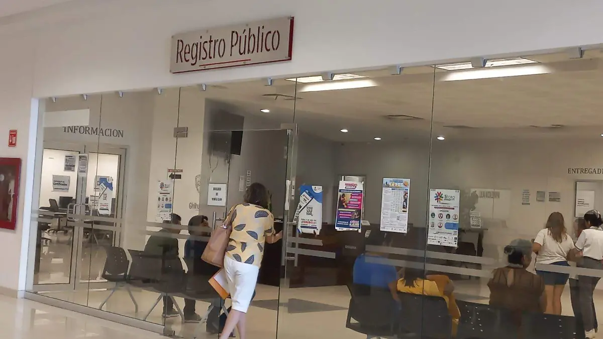 registro público