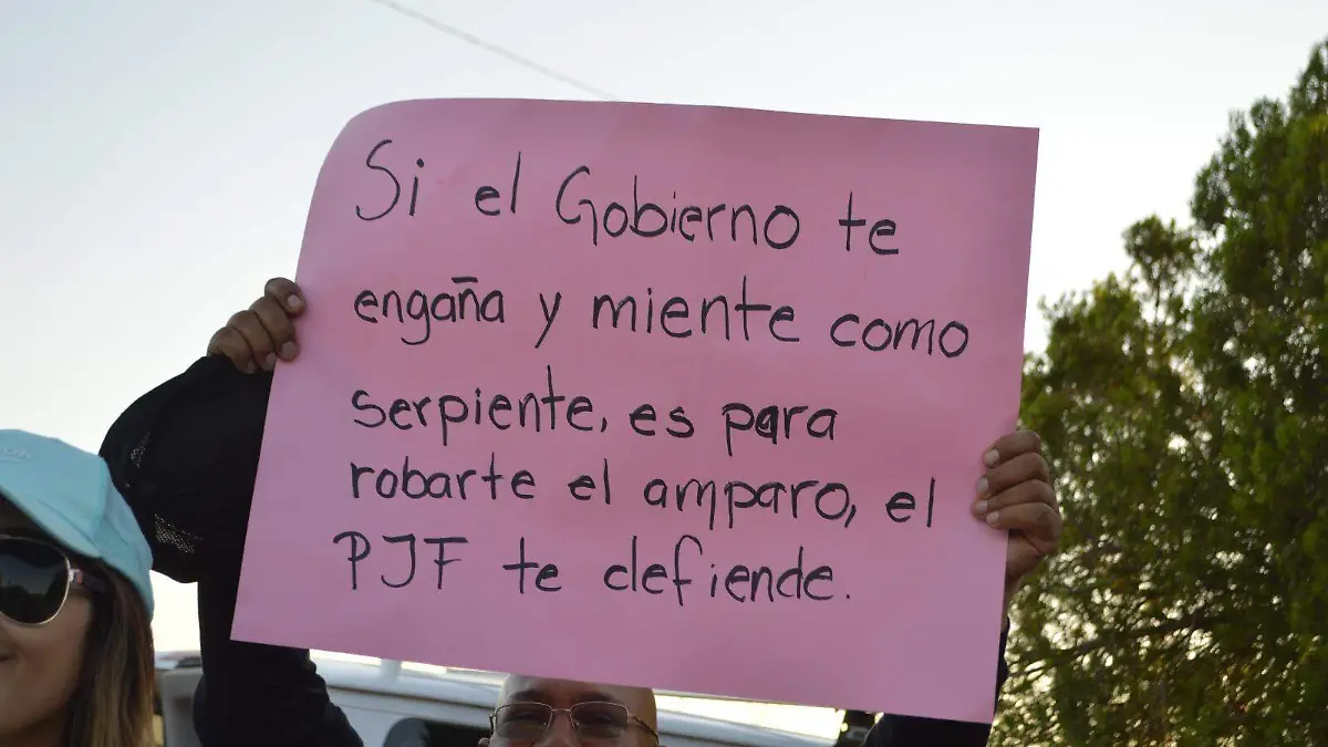 puente internacional Córdova-Américas cerrado por marcha