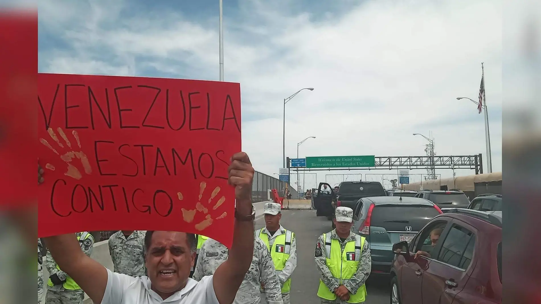 manifestación