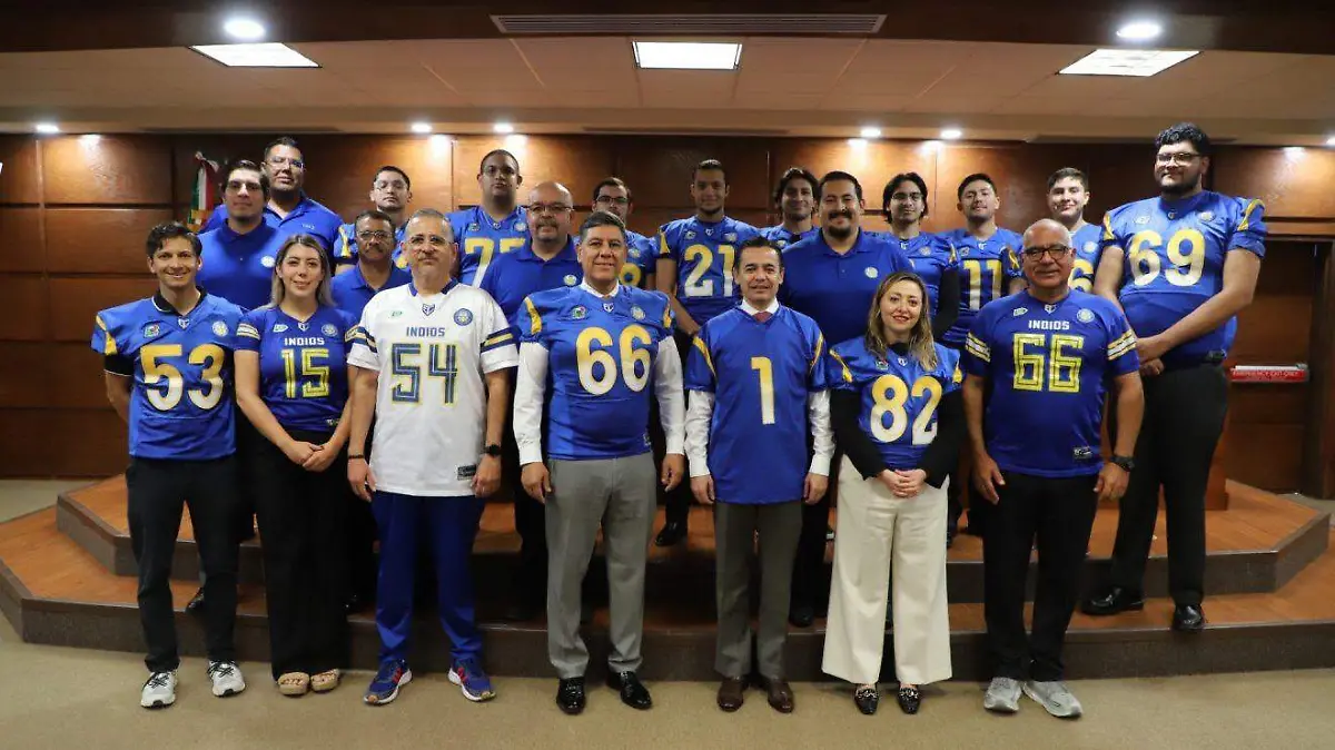 Indios UACJ con Condstance