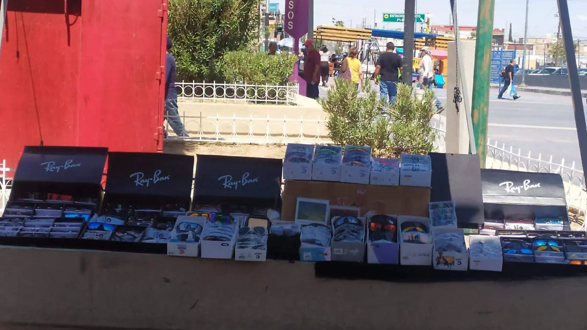 Vendedores ambulantes