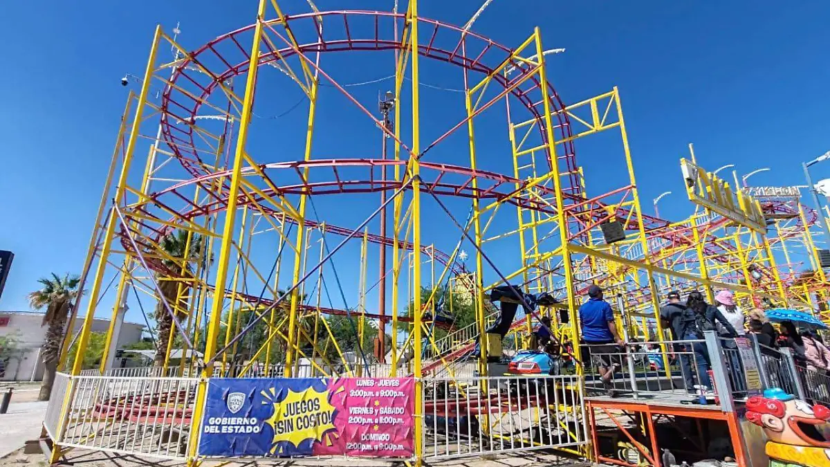 juegos parque central