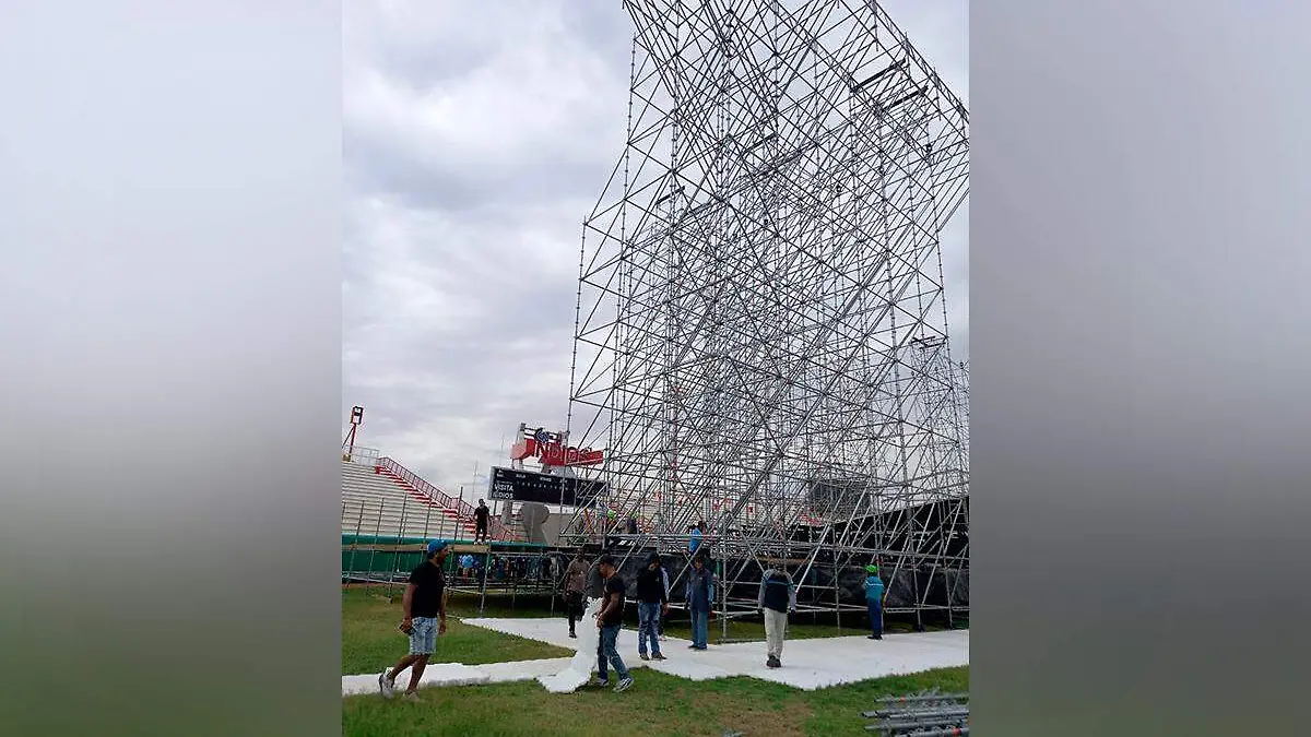 escenario Luis Miguel