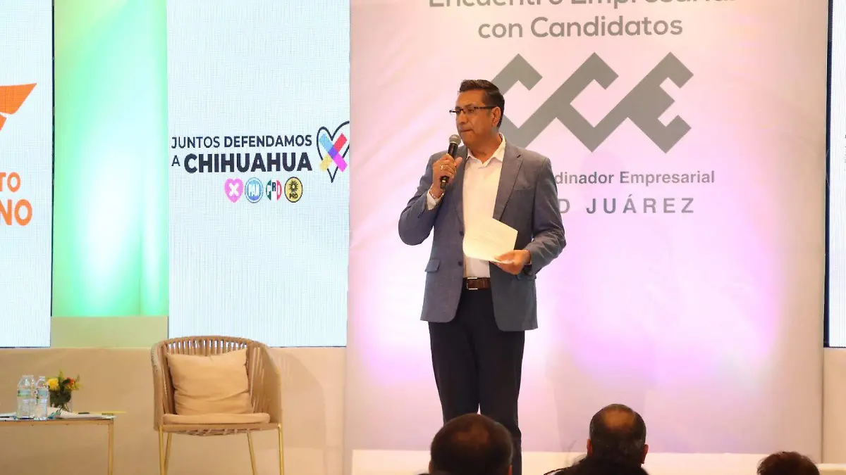 encuentro con candidatos