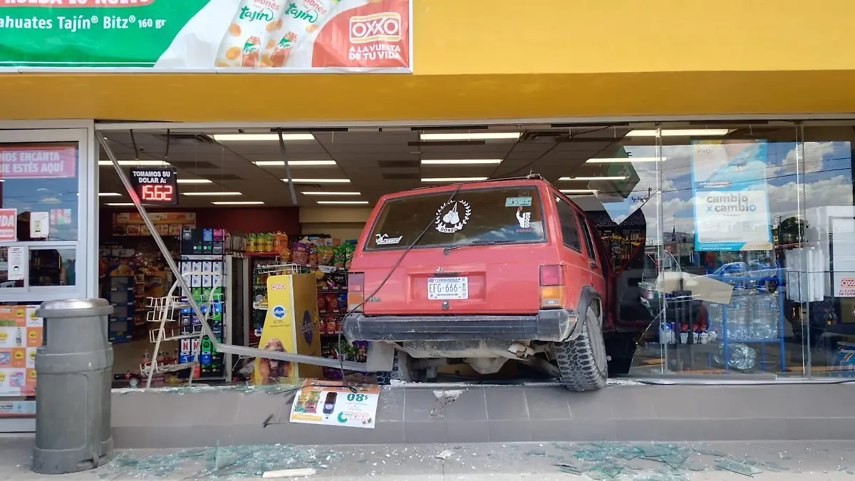 jeep impactado