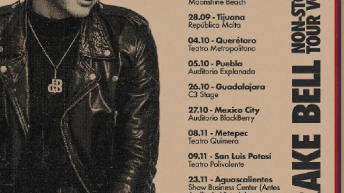 conciertos drake bell