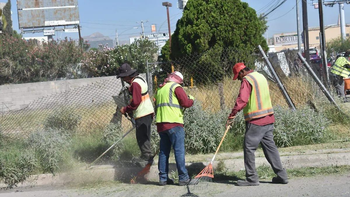 Limpia en av triunfo