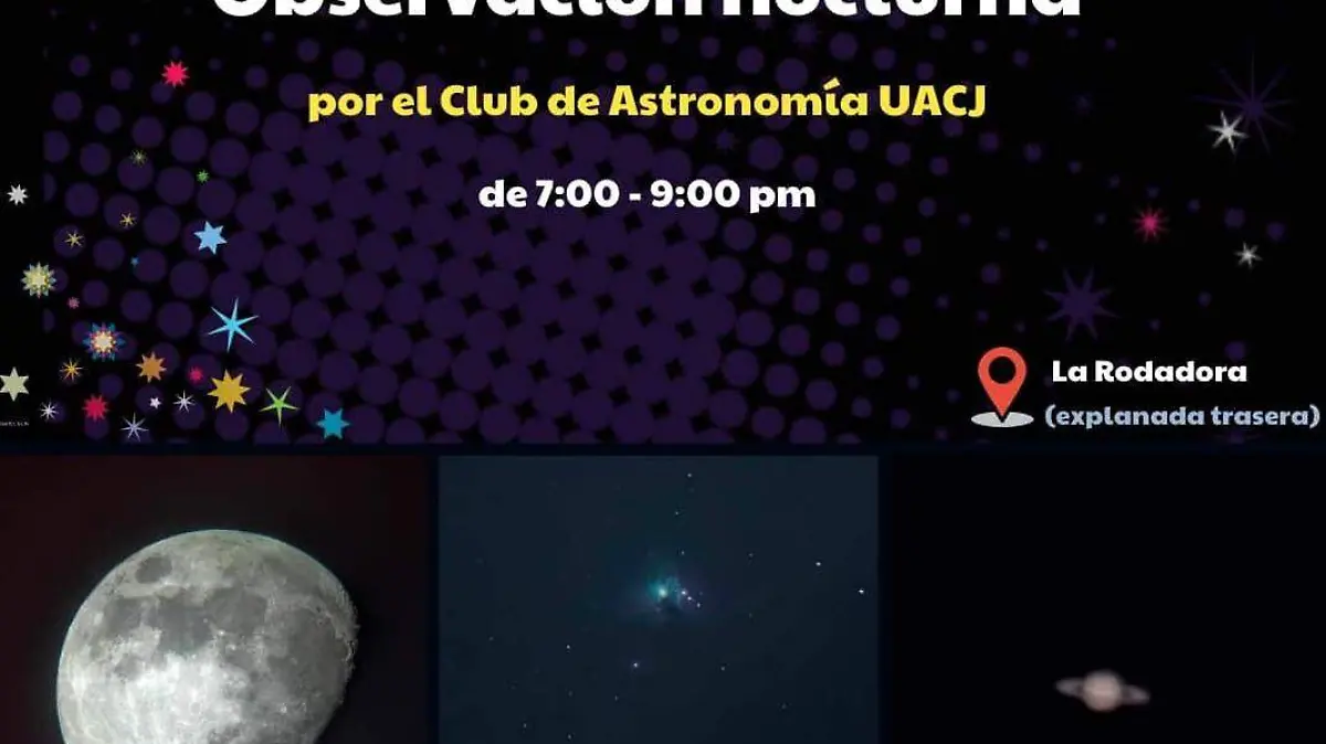 Noche de estrellas en La Rodadora
