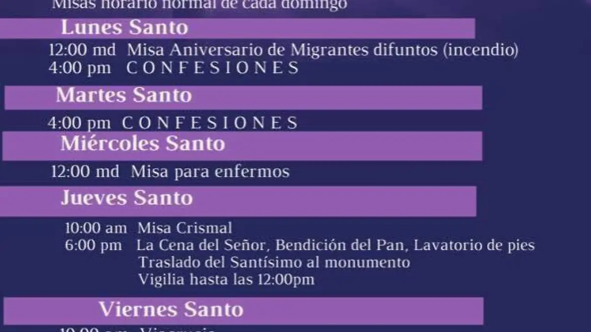 Semana Santa