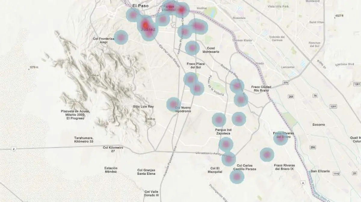 Mapa de puntos de wifi gratis