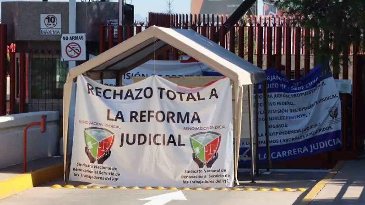 Paro del PJF