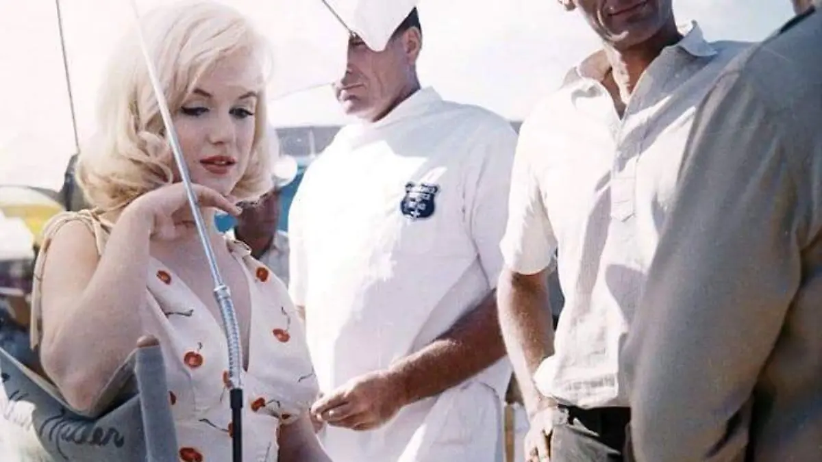 Marilyn Monroe y Arthur Miller