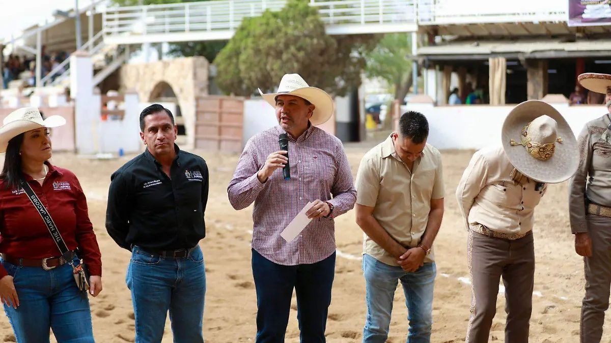 Charreada Estatal 2024