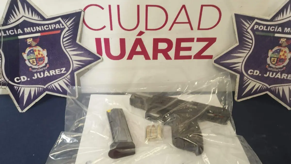 armas de detenidos de Rafa Wayne