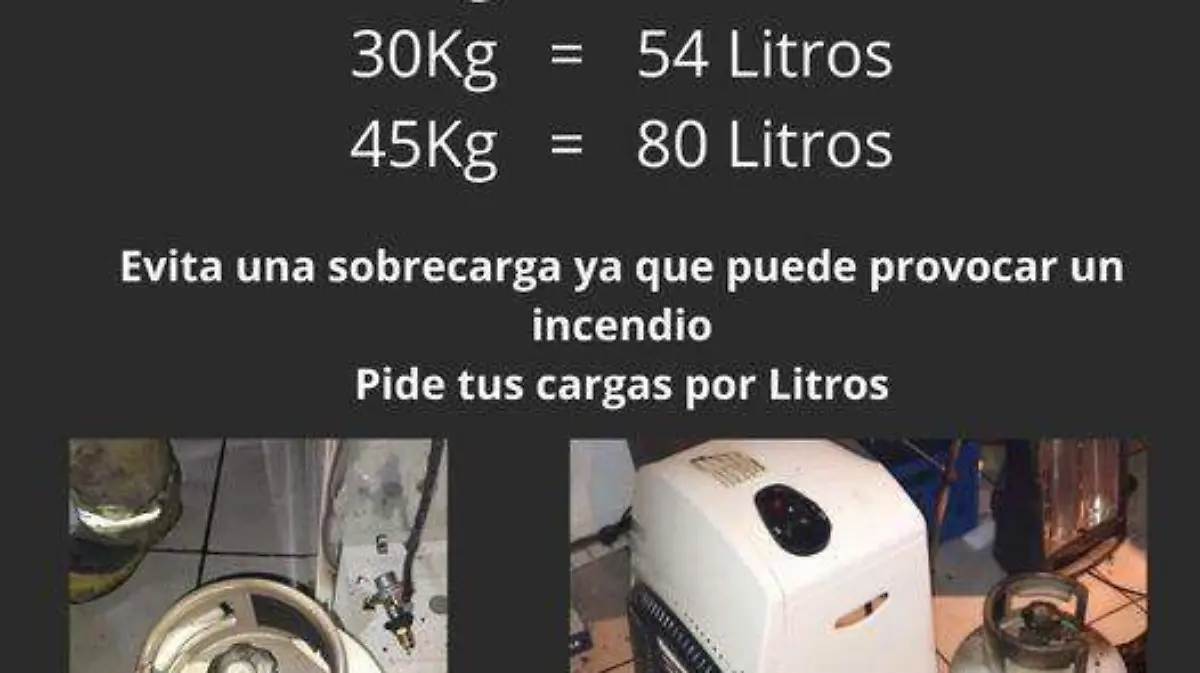 tanque de gas