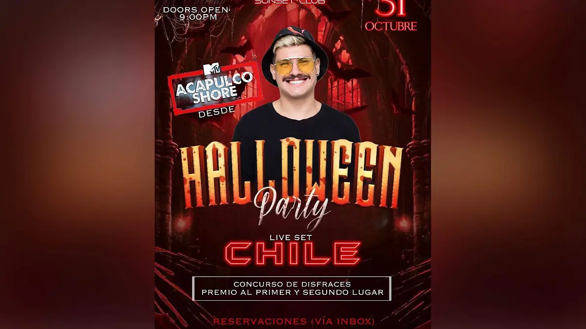 chile acapulco shore