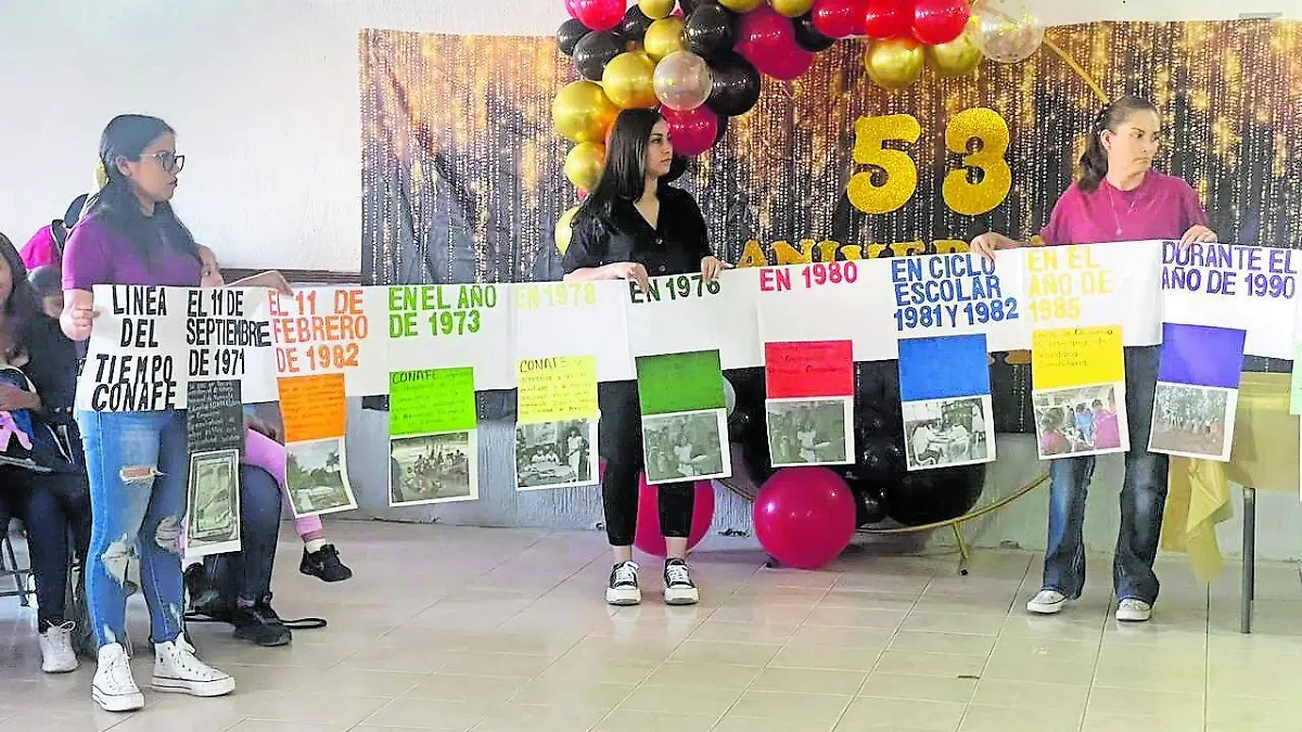 Conafe 53 aniversario