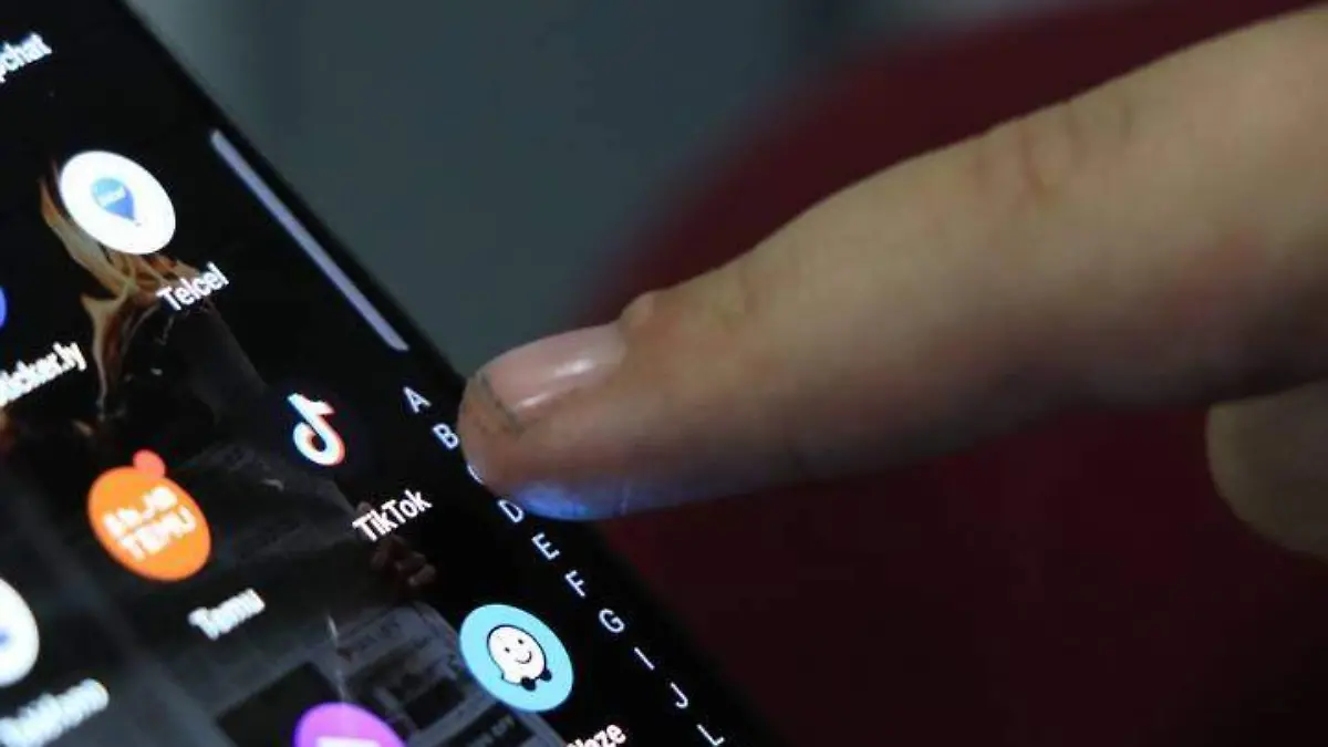 Tik Tok-Redes Sociales-Celular 