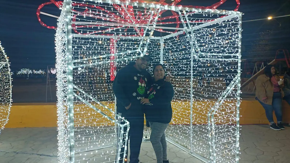 navidad parque borunda