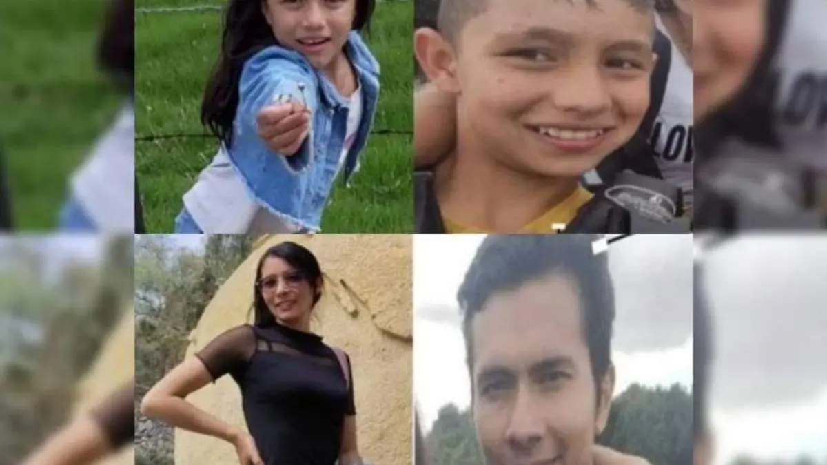 familia desaparecida