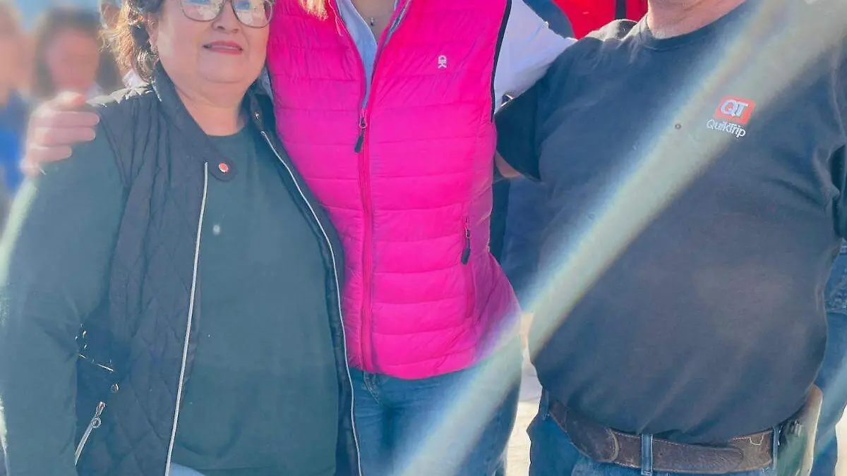 Daniela Álvarez en Janos