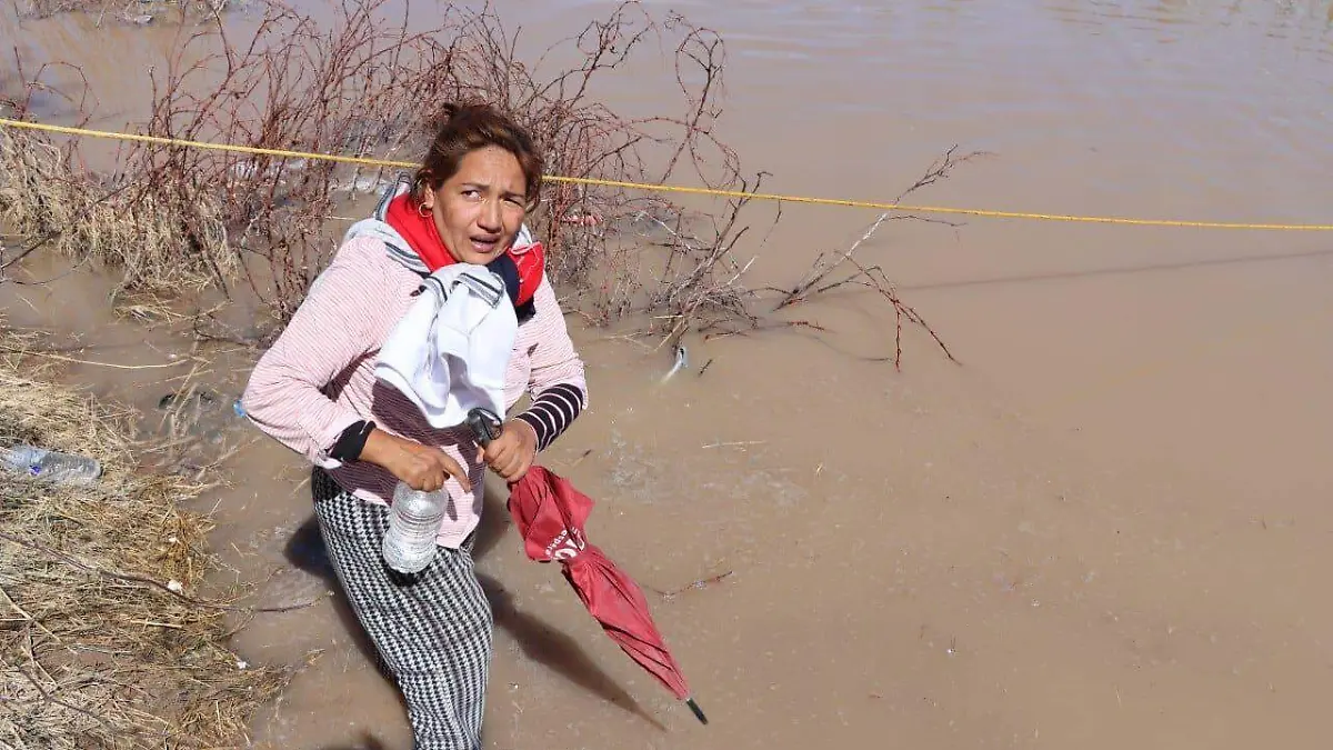 Migrantes el río