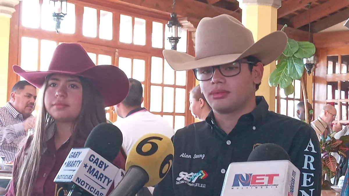 Circuito Estatal de Rodeo en Samalayuca