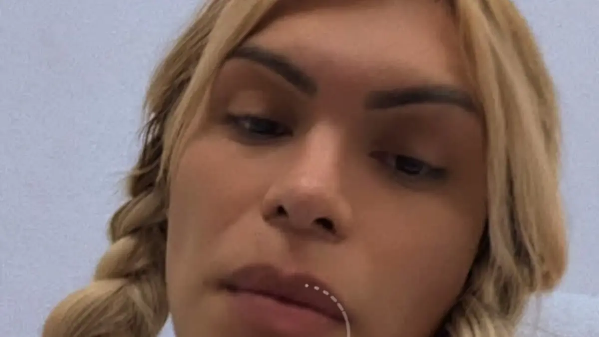 Wendy Guevara - Hospitalizada