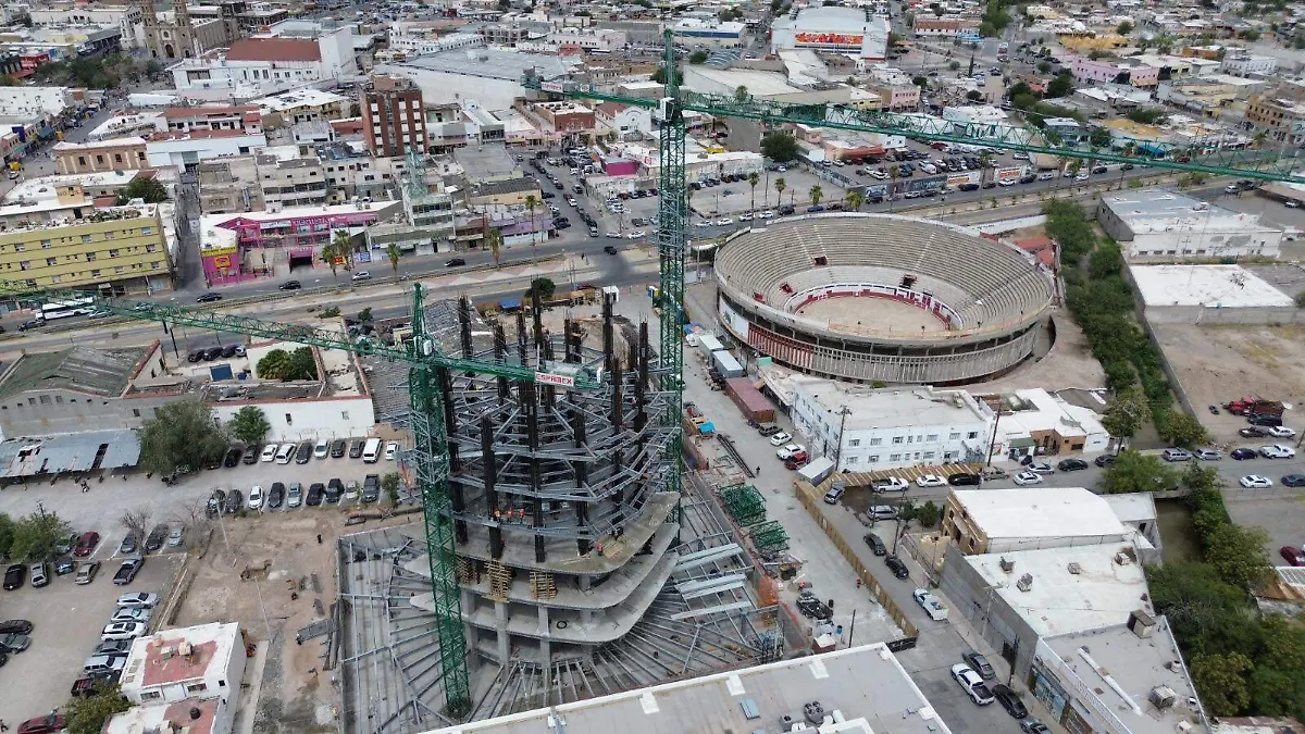Construcción de Torre Centinela 