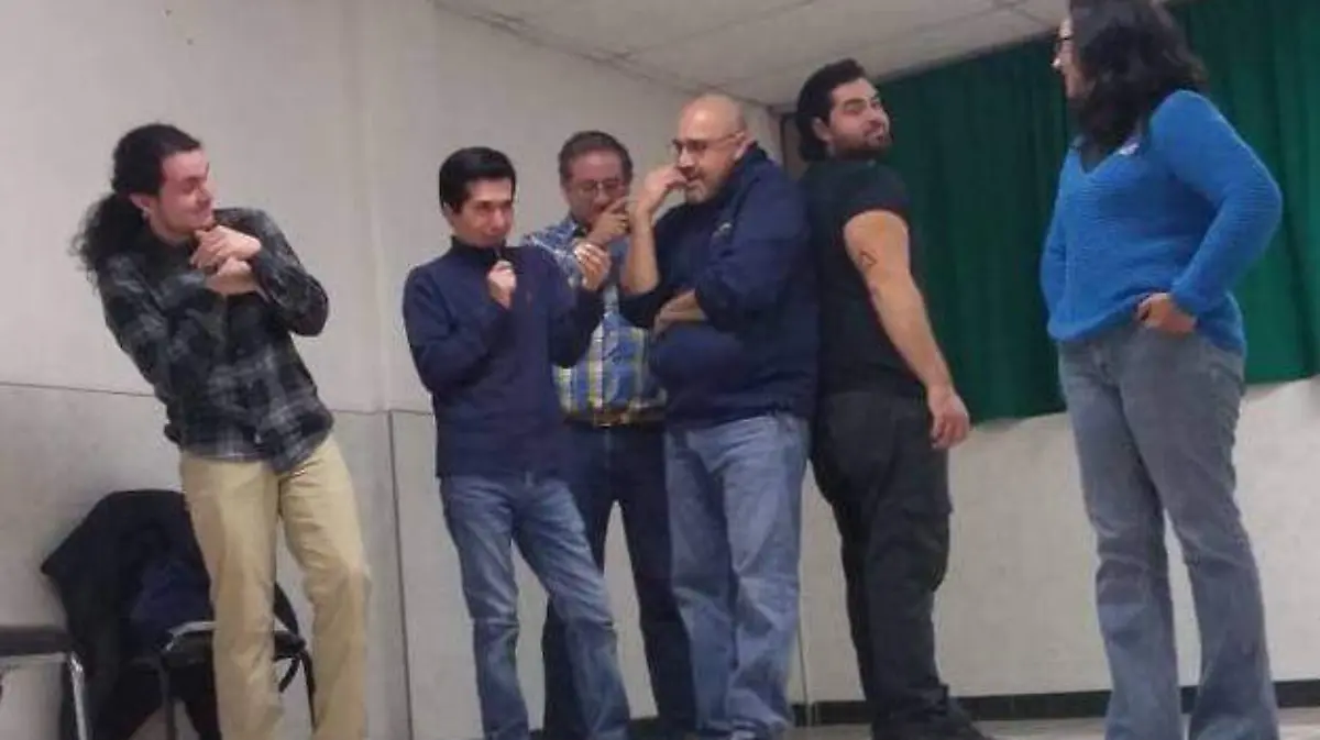 31 INICIA TALLER DE TEATRO 1