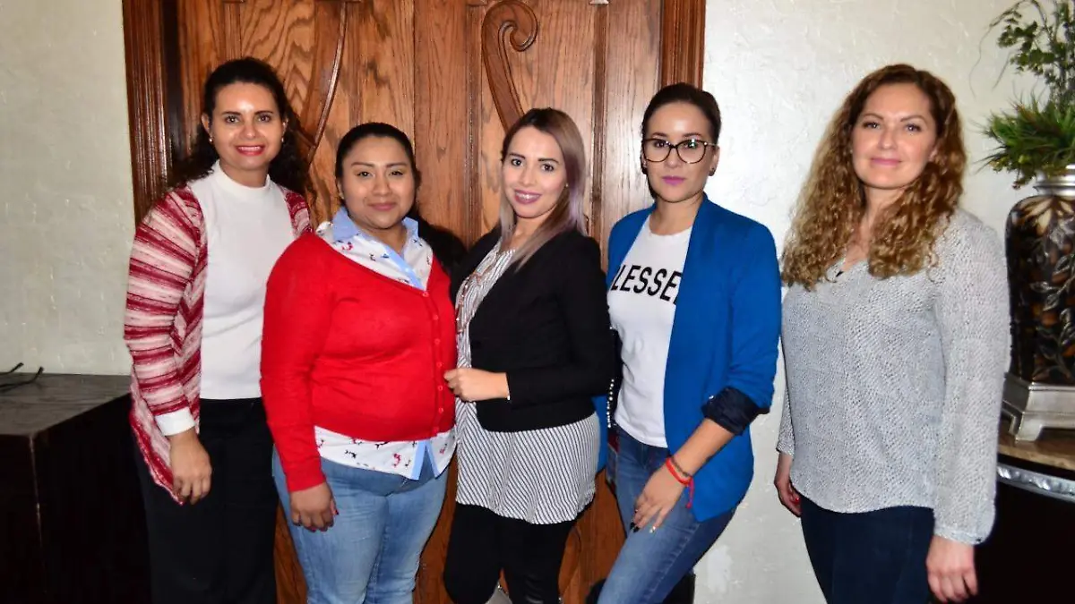 LOURDES, DENIS, AKEJANDRA, AMERICA, CARMEN