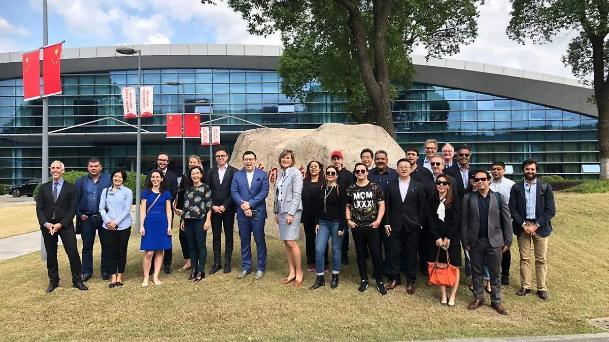mexicanos visitan china