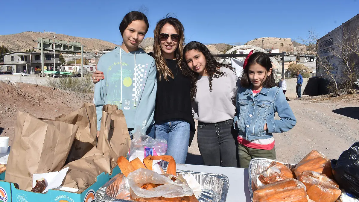 Melina, Morama, Natalia y Mariana  (3)